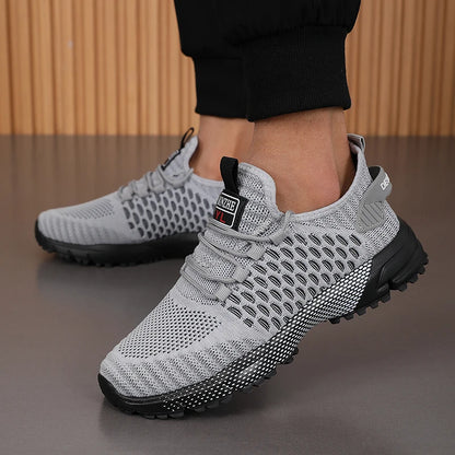 2025 Shoes for Men High Quality Male Sneakers Breathable Fashion Gym Casual Light Walking Plus Size Footwear Zapatillas Hombre