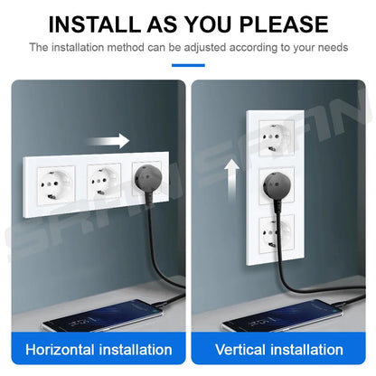 SRAN F6 Serie mehrere Rahmen Weiße Panel aus gehärtetem Glas, EU FR UN-Steckdosen und Schalter Dimmer-Lüfter-Fußlampe Rj45-Modul DIY.