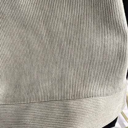 Warm Arabic Corduroy Abaya Dress for Women Ramadan Dubai Women Modest Muslim Coat Winter Islam Clothing New Turkey Solid Robe.