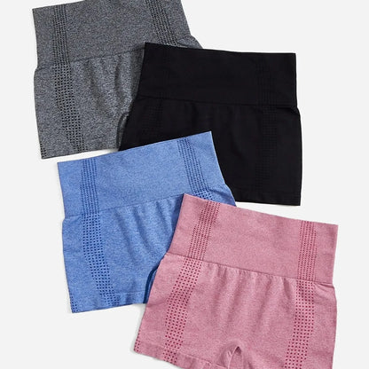 Sexy Seamless Knitted Yoga Sportswear Set Women's Quick Dry Tight Fitness Clothes Set Comfortable High-End Sensation