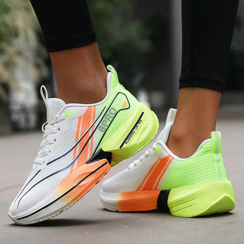 Boys Shoes Casual Sneakers Facon Shoes Skateboard  Tennis Female Designer Shoes 2025 Running Summer Training Green Female Size.