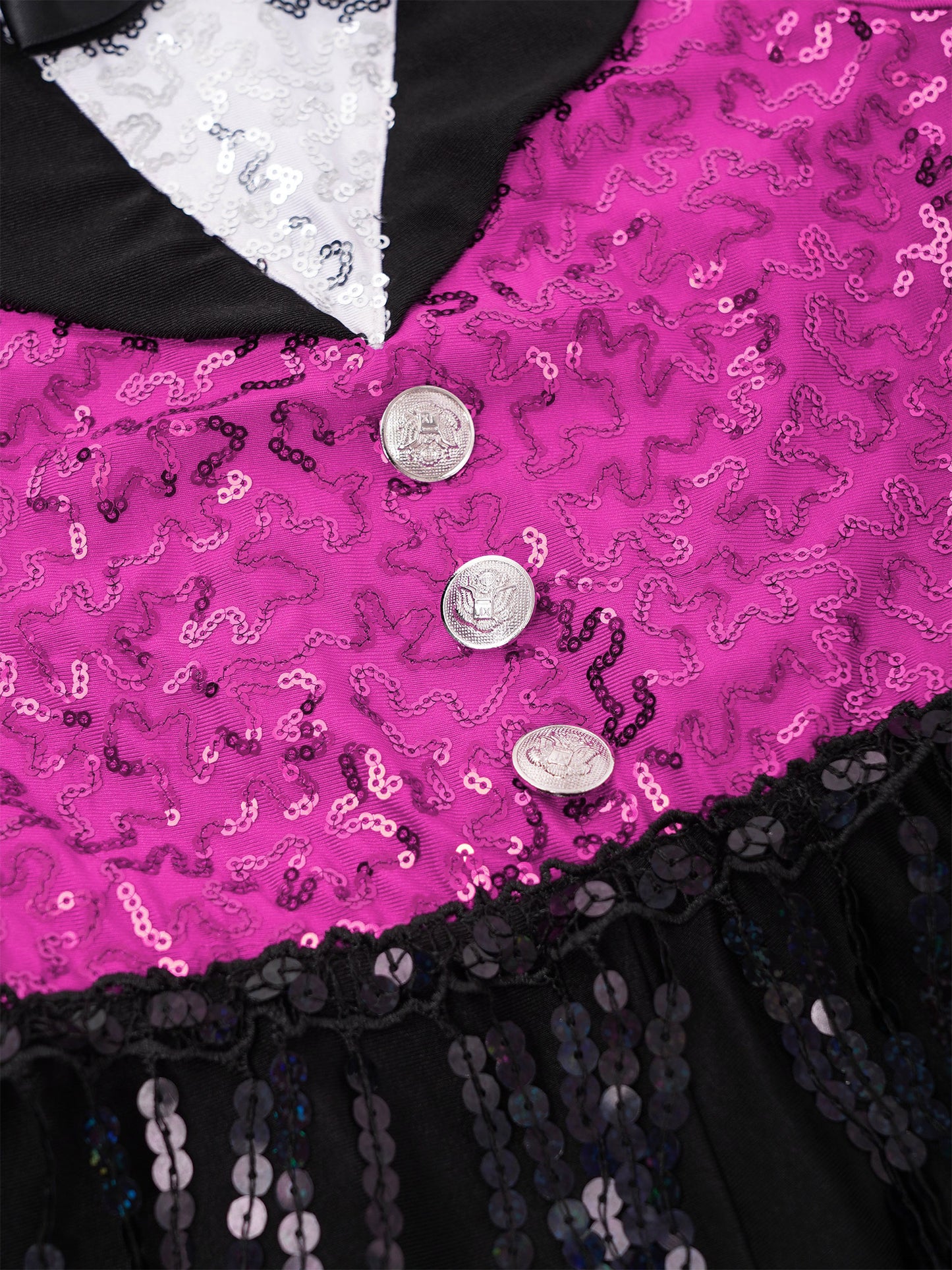 Kind Mädchen Ärmellose Glänzende Pailletten Quaste Boyshorts Kleid Latin Jazz Dance Cha-cha Samba Bühne Leistung Kostüm Dancewear.