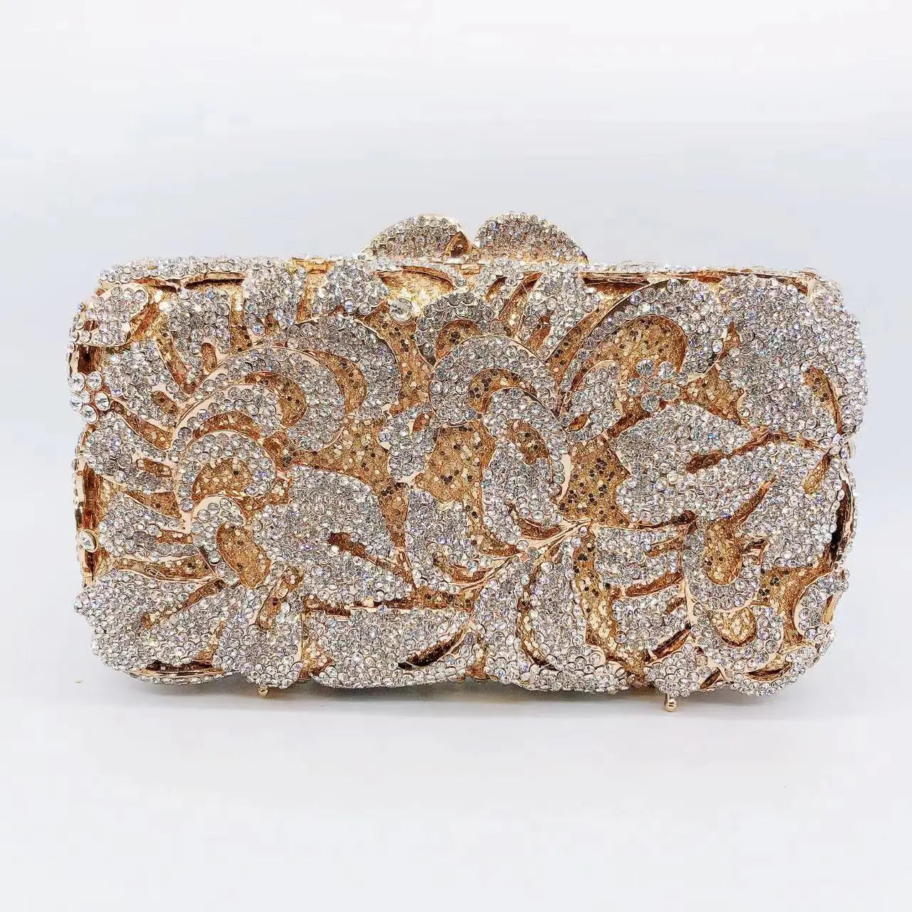 Diamond Dinner Hollow Rhinestone Banquet Clutch Bag Handtassen Dames Bolsos De Fiesta Para Mujer Boda Women's Rhinestone Handbag