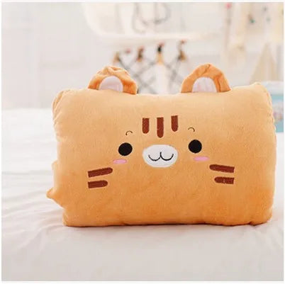 Cushion Pillow Nap Weak Hero Level 1 Arm Pillow Non-electric Sleeping Pillows Hand Warmer Cute Gift for Children Suho Travel