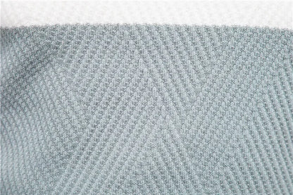 Embroidered LONSDALE Mens Boys Winter Stripe Sweater Thick Warm Pullovers Men's O-neck Basic Casual Slim Comfortable Sweaters.