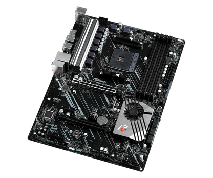ASRock X570 PHANTOM GAMING 4S motherboard AM4 AMD X570 DDR4 128GB Hyper M.2 ATX support Ryzen 5 5600X 4100 1600 3600 cpu.