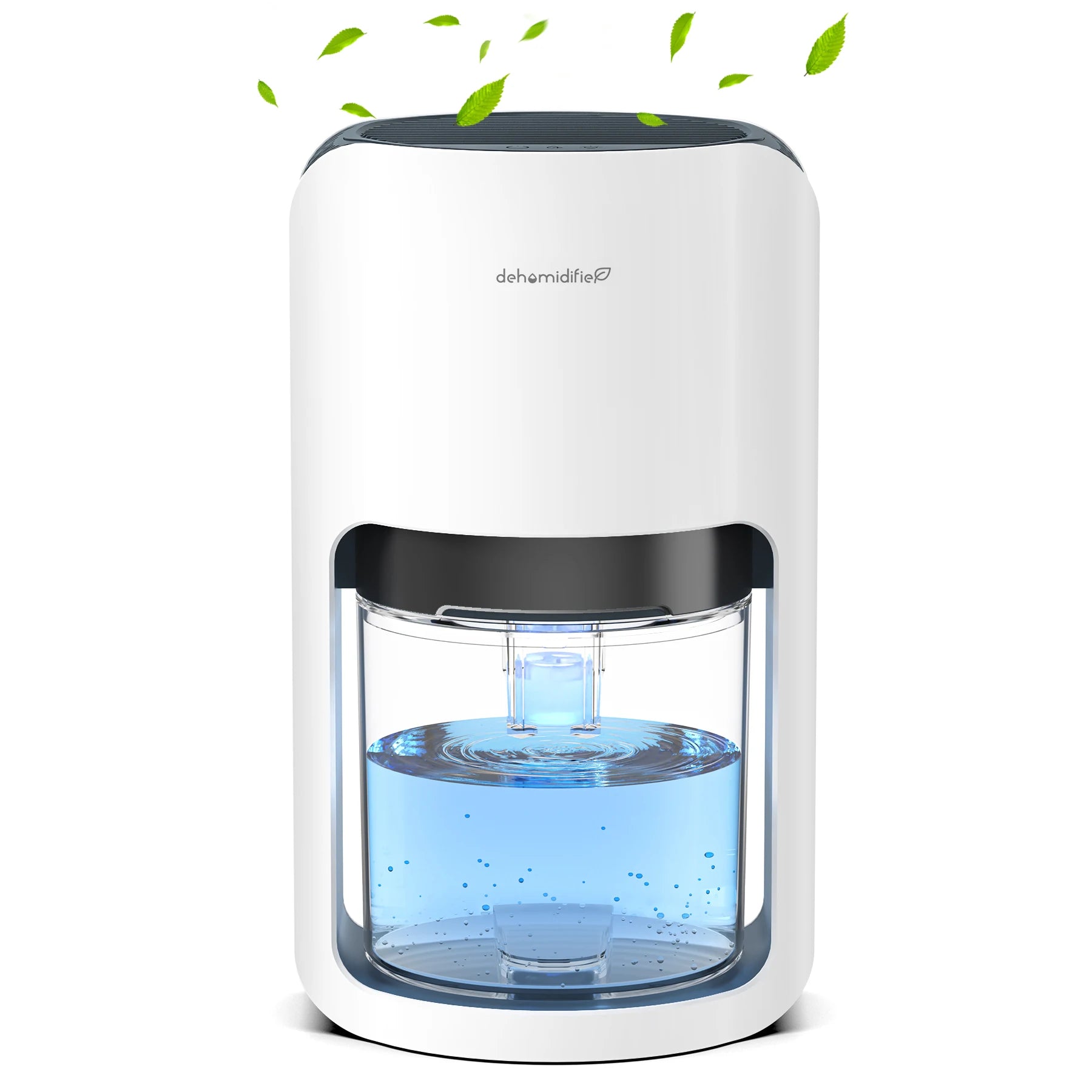 1200ml 42oz Dehumidifier for Bedroom with Automatic Defrosting Colorful Lights, 480 Sq ft  Bedroom Wardrobe Closet Trailer RV.