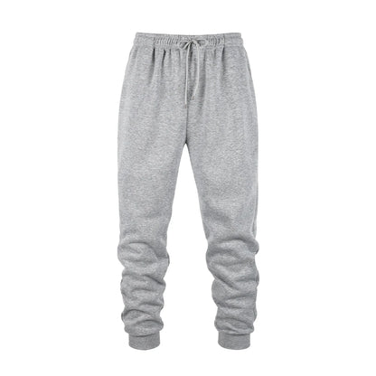 Mens Jogging Pants Sports Pants Fitness Running Trousers Solid Color Sweatpants Easy to Match Home Pants.