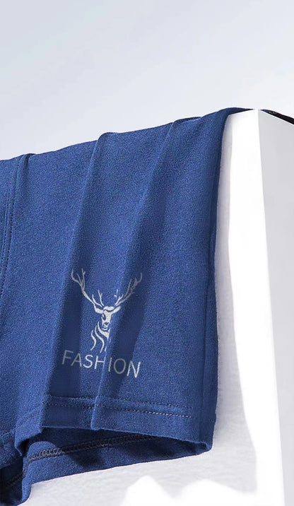 Boxershorts Männer Boxer Männliche Unterwäsche Mann Höschen Baumwolle Weiche Kurze Boxer Herren Atmungsaktive Bequeme Boxer Unterhose L-4XL