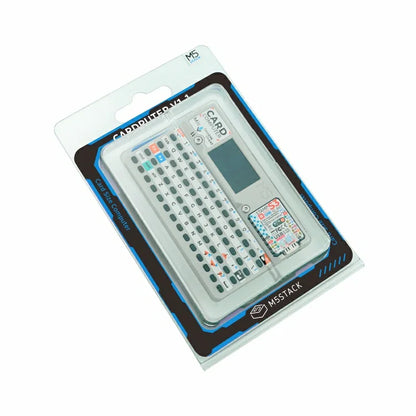M55Stack Official Cardputer v1.1 with M5stampS3A  Board ESP32-S3 Portable Computer 1.14 Inch Screen 56Key Keyboard Card.