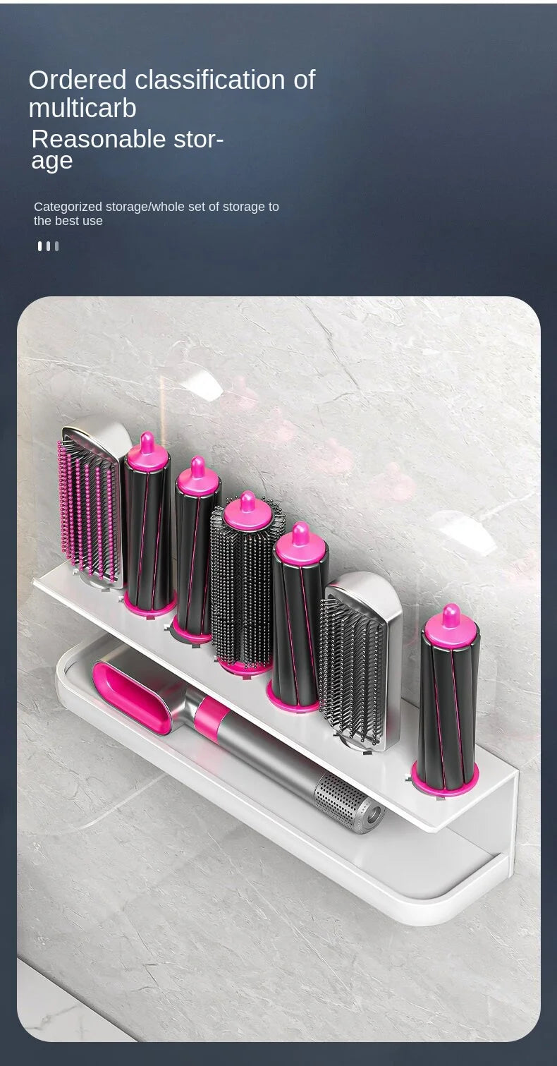 Dyson Airwrap 2-in-1 Wand-Styler halter Überschall-Haartrockner Organizer Bad Organizer