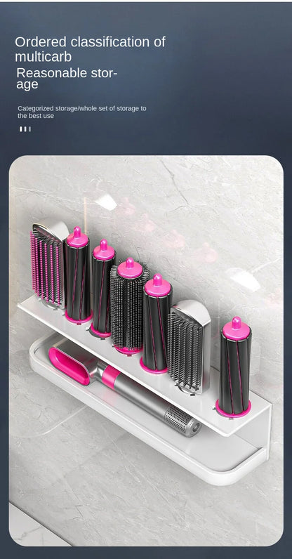 Dyson Airwrap 2-in-1 Wand-Styler halter Überschall-Haartrockner Organizer Bad Organizer