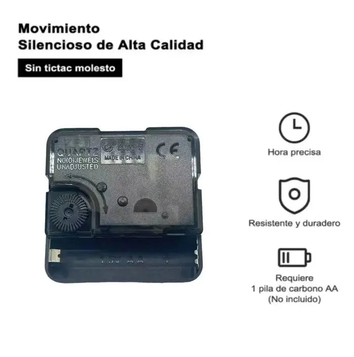 3D Acryl Digitale Wanduhr Weihnachten Design Spiegel Wanduhr Mode Kleine Runde Wanduhr DIY Selbstklebende Uhren