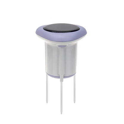 Tuya Smart ZigBee Solar Boden Sensor Temperatur und Feuchtigkeit Meter Thermo Hygrometer Home Garten Automatisierung Bewässerung Detektor