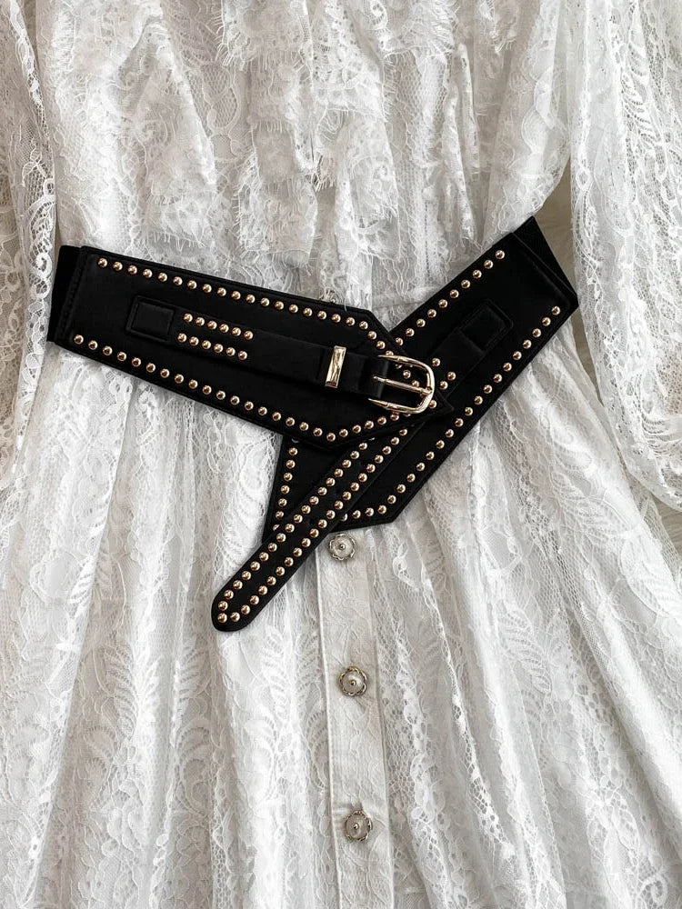 Neue Frühling Herbst Spitze Kleid für Frauen Weiß Schwarz Elegante Taille Langarm Stil Geburtstag Party Kleid Weibliche C186.