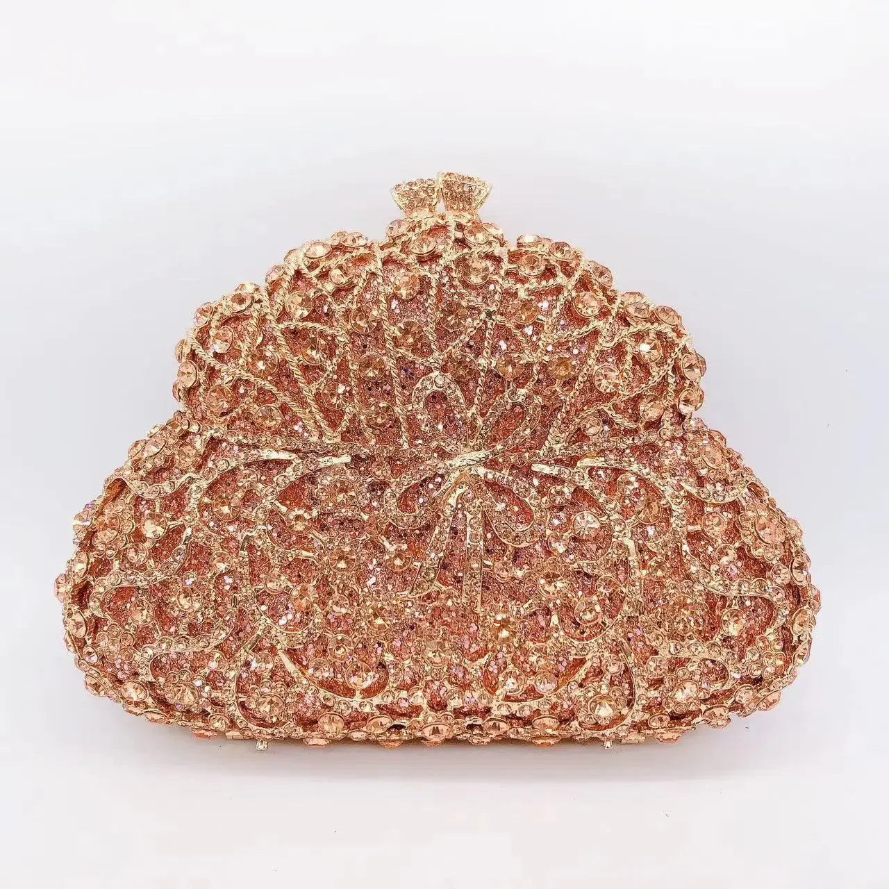 Diamond Dinner Hollow Rhinestone Banquet Clutch Bag Handtassen Dames Bolsos De Fiesta Para Mujer Boda Women's Rhinestone Handbag