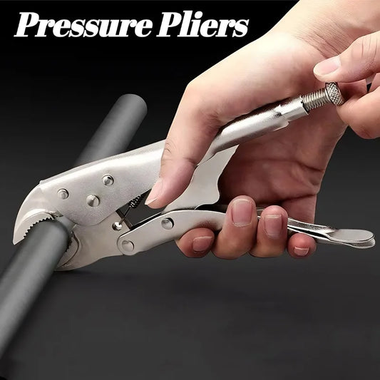 5/7/10 zoll Multifunktionale Einstellbare Metall Gesicht Heavy Duty Locking Zangen Locking Schweißen Klemme Schraubstock Grip Reparatur hand Werkzeuge