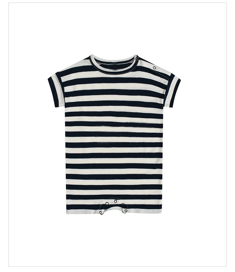 0-24M Newborn Kid Baby Jungen Mädchen Kleidung Drucken Baumwolle Romper Nette Süß Einem Stück Overall Sommer Neue geboren Outfit.