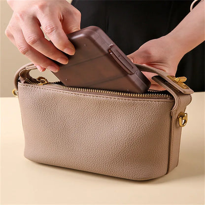 Weekly 6/7/8/10/21 Grids Pill Box Medicine Organizer Black Plastic Storage Box Container Portable Pill Case