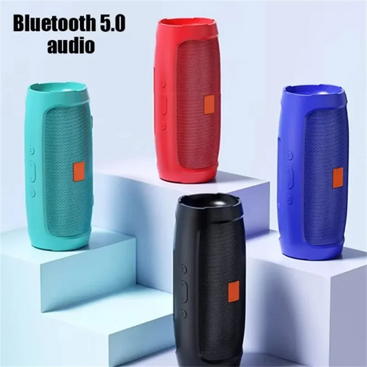 Portable Subwoofer Bluetooth Speakers Outdoor Stereo Surround Waterproof Loudspeaker Wireless Sound Box Support FM Radio TF Card.