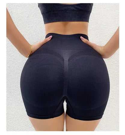 Short Gym Women‘s Gym Shorts High Elasticity Yoga Clothing Absorbent Short Sets Push Up Pants Cycling Jogging Fitness Legging.