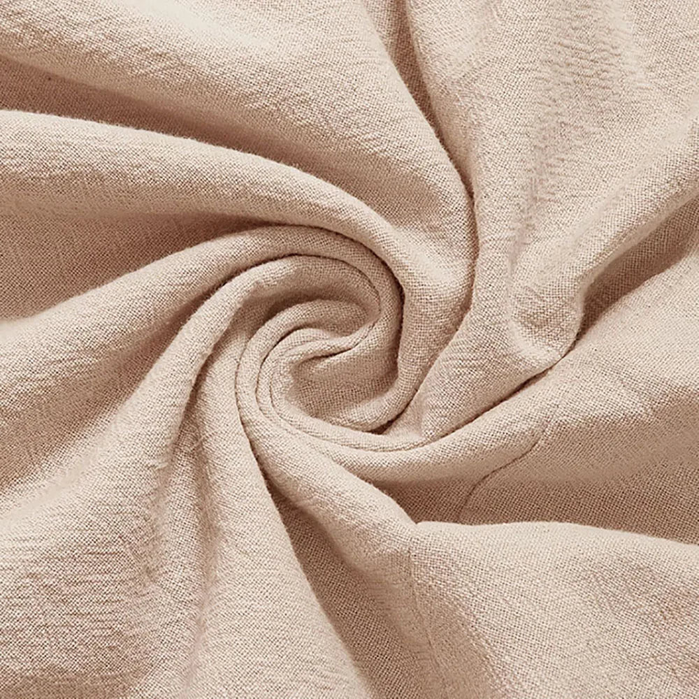 Harem Pants for Men Cotton Linen Drop Crotch Cozy Streetwear Loose Fit Breathable Lightweight Long Pants Male Joggers.