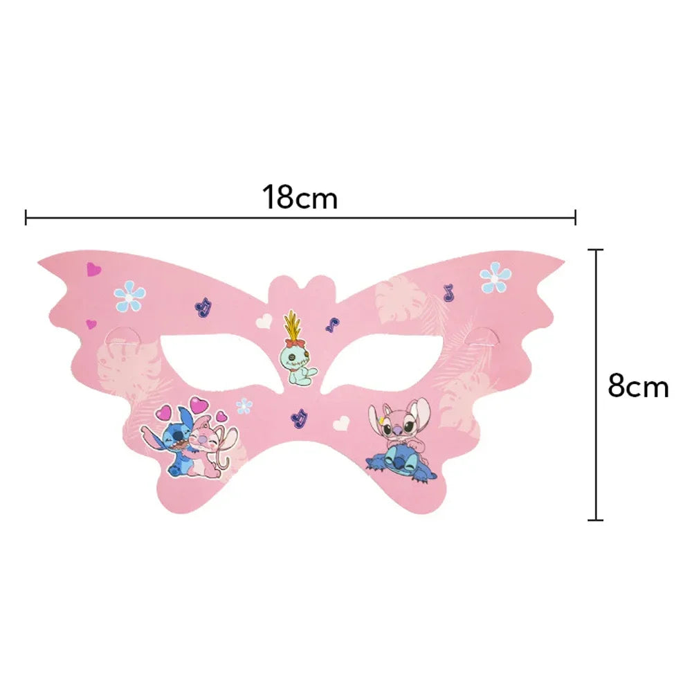 Niedliche Cartoon-Lilo und Stitch-Luftballons, alles Gute zum Geburtstag, Party, Babyparty, Dekorationen, Kindergeschenke, Einweggeschirr.