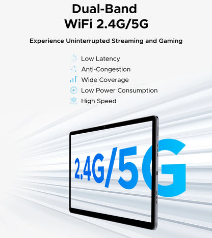 Global Version DOOGEE Tab E3 Max Tablet PC Android 15 Gemini AI 14'' 2.1K Screen 8GB RAM 256GB 13500mAh Large Battery Smart Pad