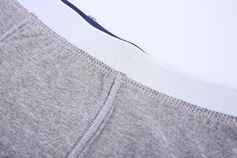 4 stücke Boxer Shorts Schlüpfer der Männer Homme Unterhose Boxershorts Unterwäsche für Mann Baumwolle Männliche Paar Sexy Set Calecon Lot weiche Box