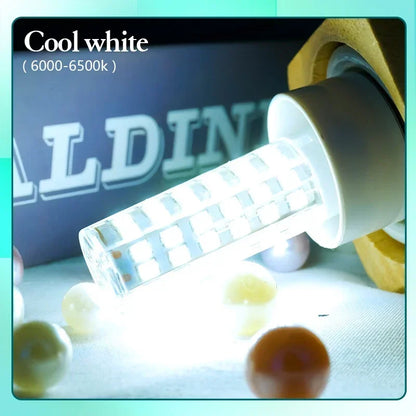 1-10 stücke E14 Led-lampe Lampe 3 W 5 W 9 W AC 220 V-240 V Mini Mais Birne Licht 2835SMD 360 Strahl Winkel Ersetzen Halogen Kronleuchter Lichter.