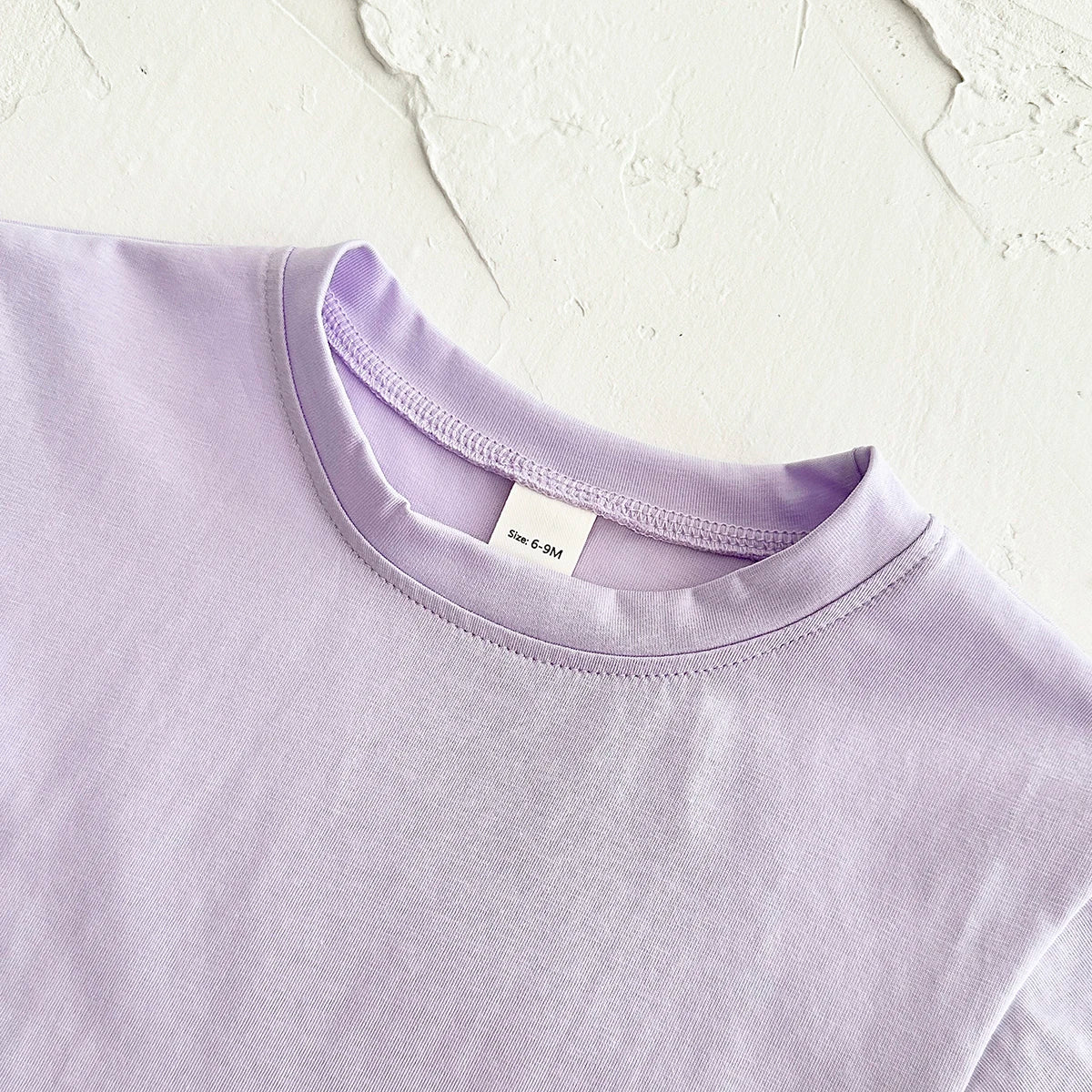 Ins Sommer Neugeborenen Jungen Mädchen Kleidung Baby Set Solide Kurzarm T-shirt + Schachbrett Shorts Baumwolle Casual 2PCS 0-3Y.