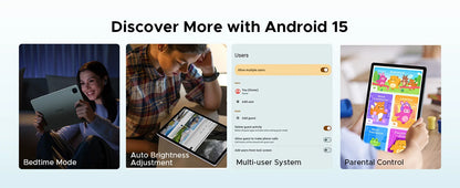 Global Version Doogee Tab E3 Tablet Pc Android 15 Gemini Ai 11-Inch Ultra-Clear 32Gb(8+24) 256Gb Helio G100 8800Mah Battery Tablet