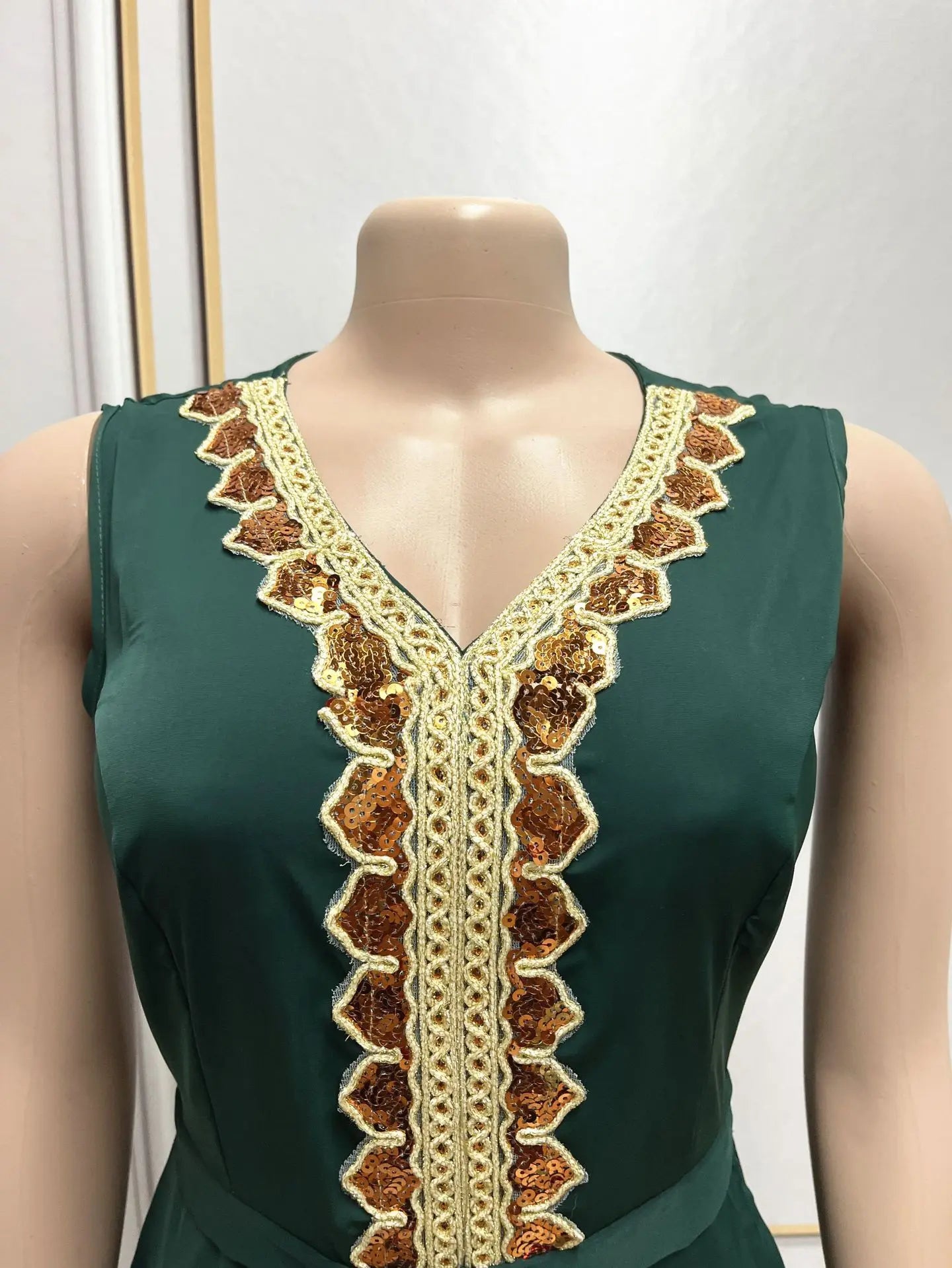 Elegant Muslim Abaya for Women Dress 2 Piece Set Chiffon Cloak Caftan Indian Party Dresses Sequins Kinono Robe Vestidos Abayas