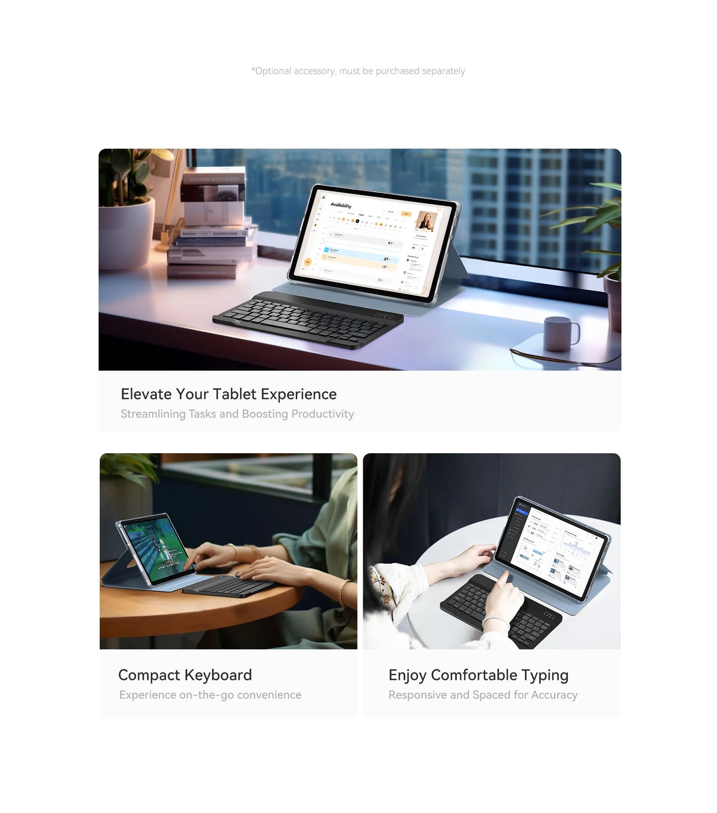 ALLDOCUBE iPlay60 Lite Tablet 10.95" 60Hz Display Unisoc T606 12GB(4GB+8GB Virtual)RAM 128GB ROM 4G LTE 8000mAh Android 14