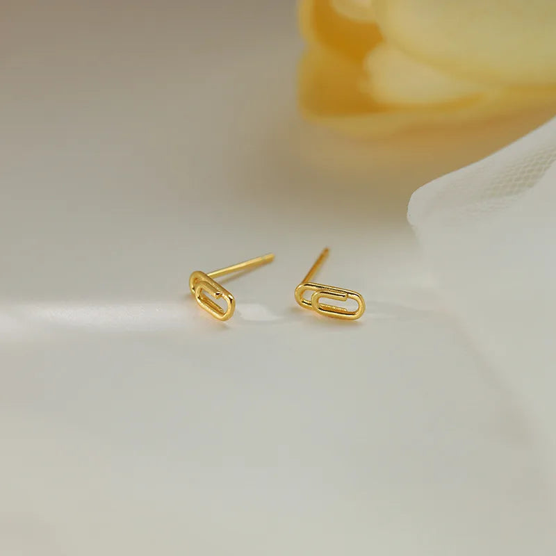 silver-plate Gold Color Mini Small Butterfly Heart Stud Earring For Women Cartilage Helix Tragus Ear Piercing Jewelry Gift