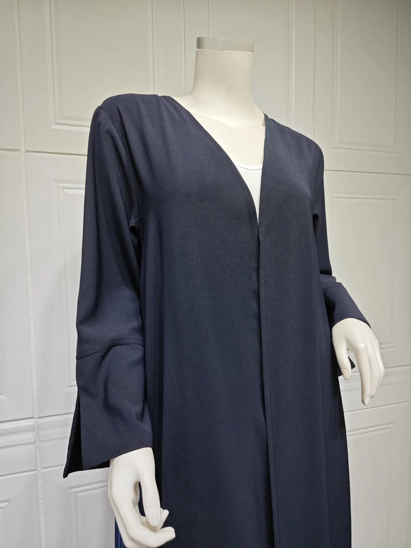 Ramadan Open Chiffon Kimono Abaya Kaftans Turkey Islam Muslim Dress Prayer Clothes Women Djellaba Kebaya Robe Femme Musulmane.