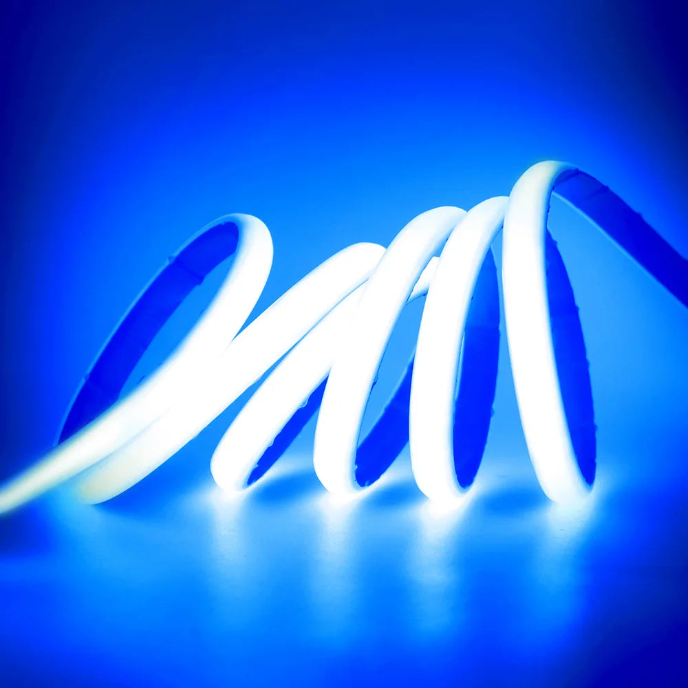 Waterproof COB LED Neon Light Strip 12V 24V 5m 10m 15m 20m 0.5m 320 LEDs Flexible Tape Silicone Tube Lamp Liner Lighting RA90