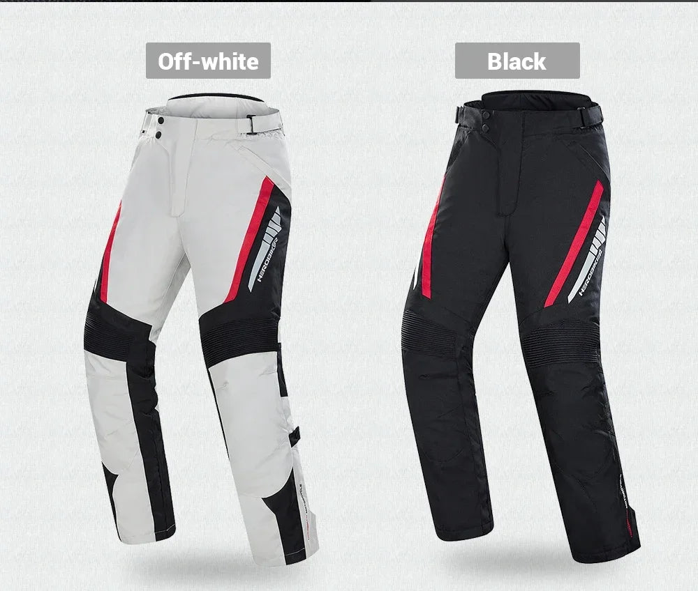 Best Selling Waterproof Motorcycle Jacket Man Racing Suit Wearable Motorcycle Jacket Motorcycle Pants Moto with EVA Protection