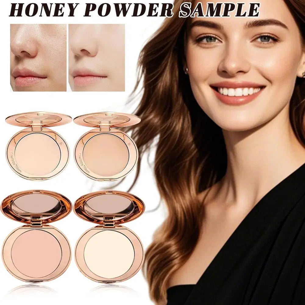 Loose Powder Shaping, Exquisite Makeup, Oil-Control, Concealing And Smooth Ladies' Cosmetics.