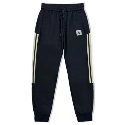 Men's Casual Sportswear Set Spring Autumn Long Sleeve Stand Collar Jacket Pants Comfortable Breathable Sports Outfit.