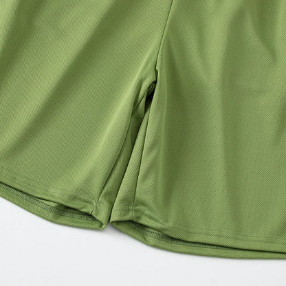 1/2/4 Piece Men's Quick Drying Sports Suit Casual Breathable Short Sleeved T-shirt Pocket Versatile Shorts For Teenagers To Wear