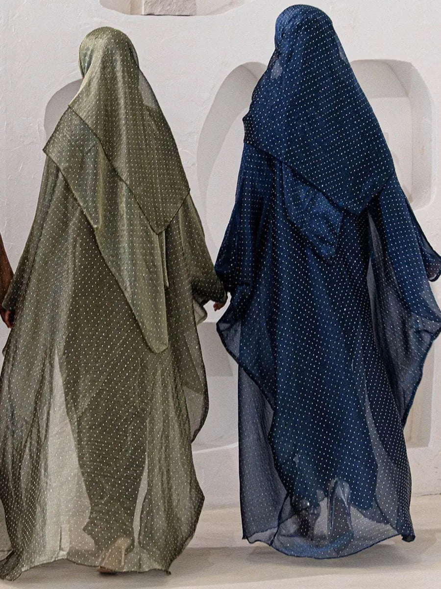 Women Arabic Eid Muslim Dubai Abaya Luxury hot diamonds Hijab Dress Kimono Cardigan Kaftan Robe Femme Islam Clothing Kebaya.