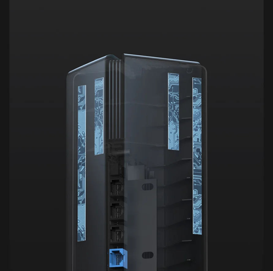 XIAOMI Router AX3000，Repeater Extend Gigabit Amplifier Signal Booster，WIFI 6 Nord Vpn Mesh 5GHz，Chinese Version With Adapter.