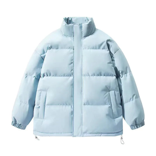 P51 High Quality Oxford Waterproof Cotton Jacket MY001 Black/Apricot/Grey/Brown/Pink/Blue M-3XL.