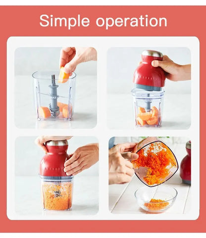 Intelligent Electric Cuisinart Easily Create Delicious Meals Multifunctional Blender Kitchen Tools