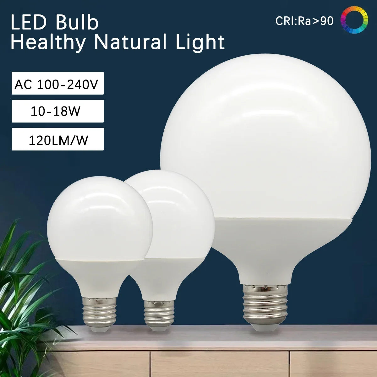 1-6PCS E27 Led-lampe 10W 15W 18W AC 220V 110V G80 G95 G120 energiesparende Globale Licht Lampada Ampulle led Lampe Eitelkeit Glühbirnen.