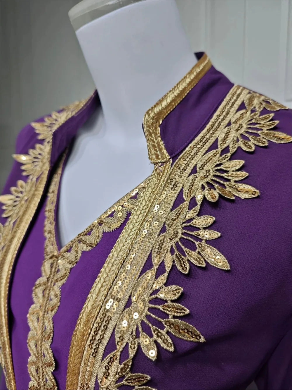 Eid Muslim Women Party Dresses Jalabiya 2 Piece Set Embroidery Arab Long Robe Ramadan Morocco Dubai Abayas Islam Vestidos Kaftan.