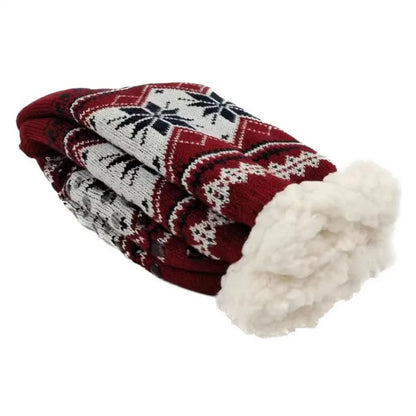 Winter Socks Mens Fluffy Warm Short Plus Velvet Soft Thermal Non Slip Floor Fuzzy Sock Male Thickened Gifts 2023 New In.