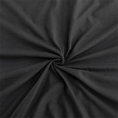 Kuup Safe Waterproof Mattress Protector Soft Comfortable Breathable Solid Color Fitted Bedding Cover No Pillowcases Included.