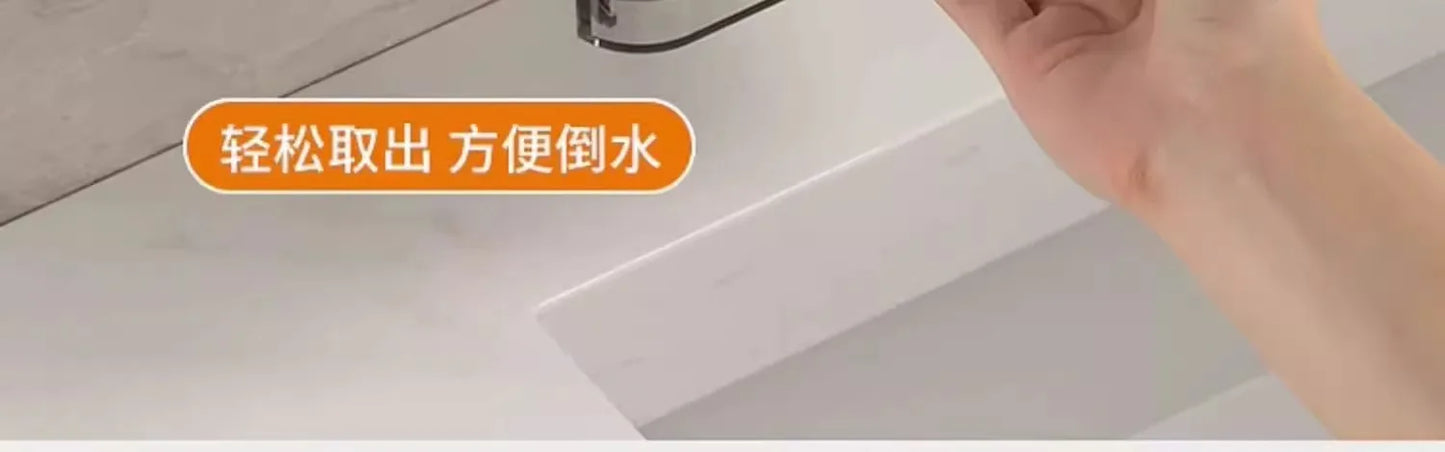 Moderne Badezimmer-Seifenschale zur Wandmontage ohne Wassersammlung, neue Balkon-Seifenkiste, Aufbewahrungsregal für den Haushalt